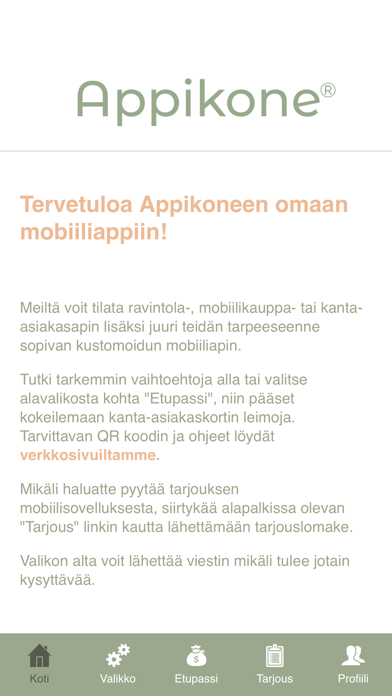 Appikone Screenshot