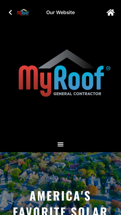 My Roof Solar Screenshot