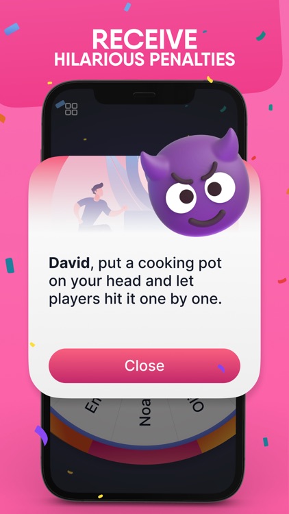 Dare or Penalty: Party Game screenshot-3