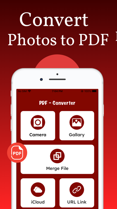 PDF Converter - PDF Conversionのおすすめ画像2
