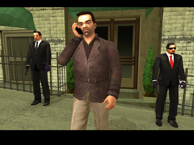 GTA: Liberty City Stories Screenshot