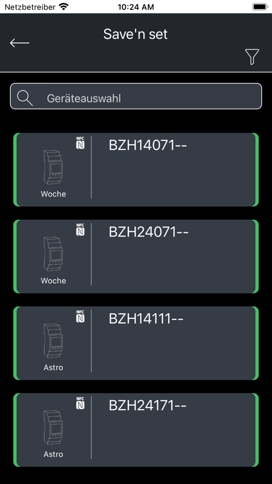 #1. Save'n set (iOS) 由: Hugo Müller GmbH & Co KG