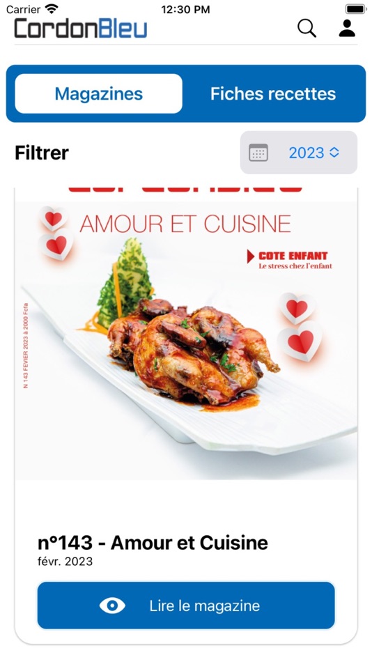 #3. Cordon Bleu (iOS) 由: Anicet Amani