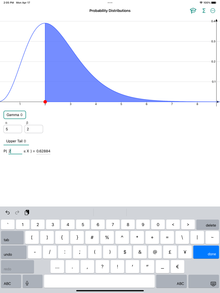 Probability Distribution