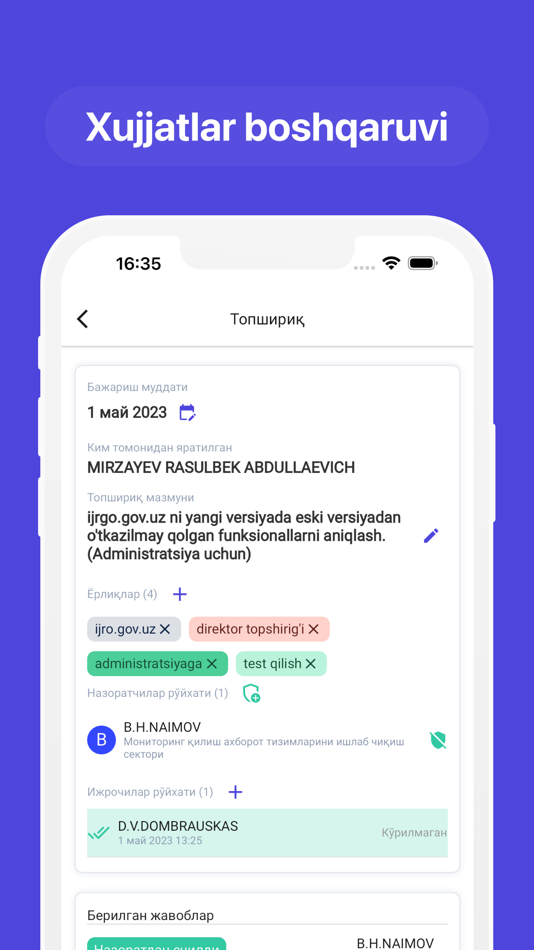 #4. Shaxsiy Topshiriqlar (iOS) 由: UNICON SOFT