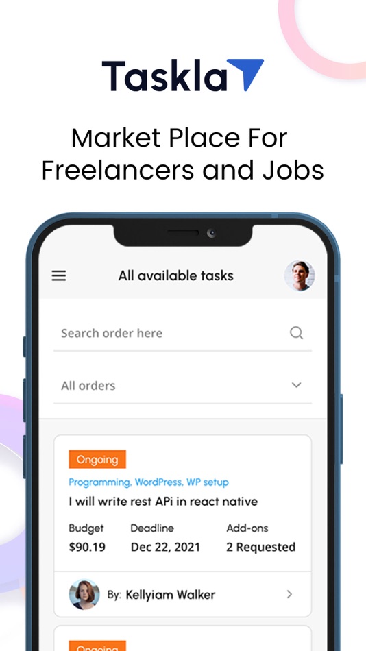 #7. Tasklay (iOS) 由: Aamir Shahzad