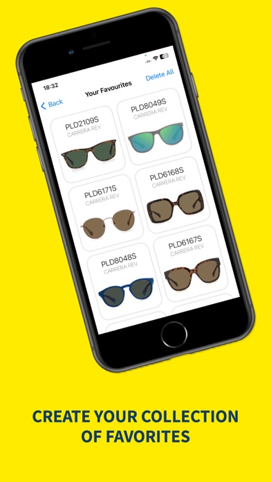 Safilo VTO Screenshot