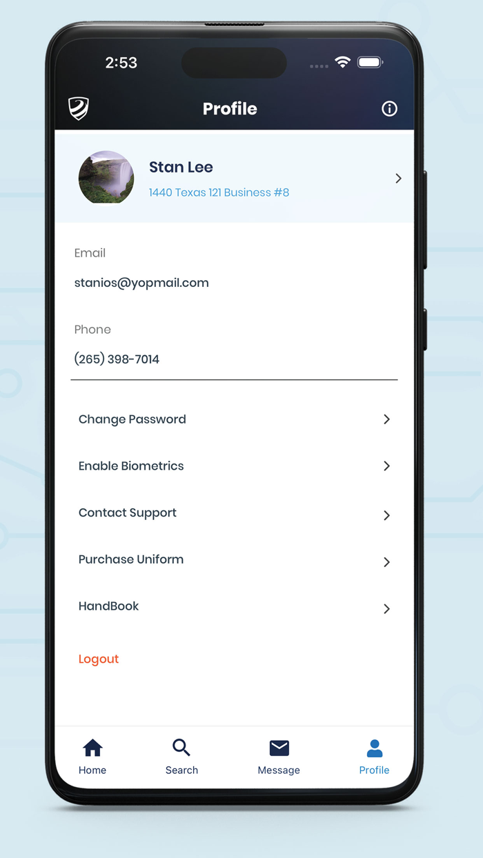 IPS Security Service Provider