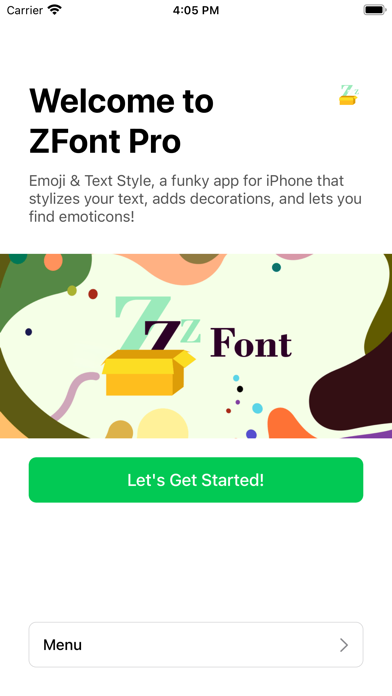 ZFont Pro - Emoji & Text Style Screenshot