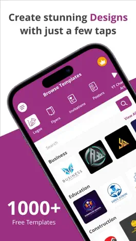 Game screenshot Design Lab - Logo Creator mod apk