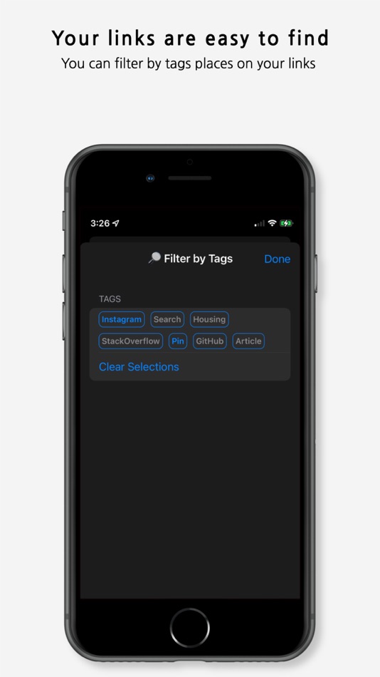 #4. LinkVault (iOS) 由: Liqiang Wang