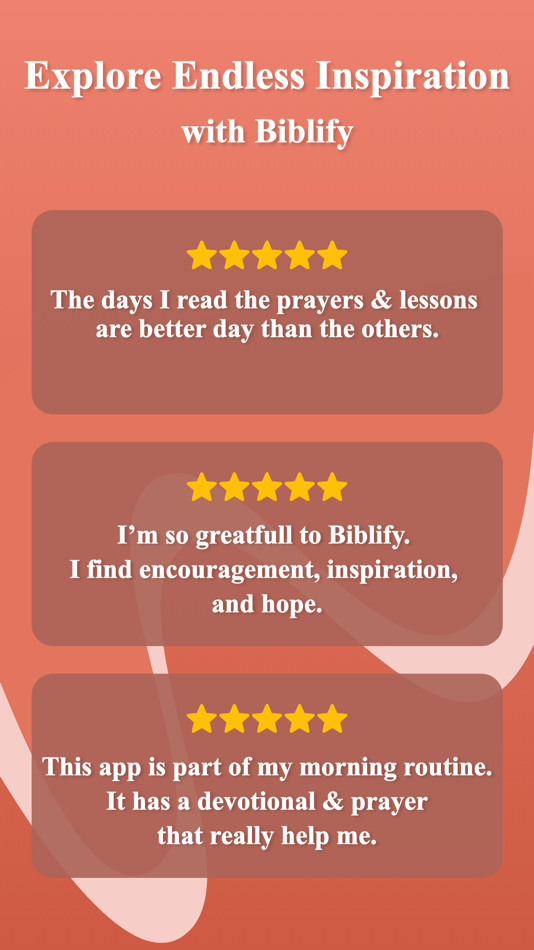 #2. Daily Bible Verse - Biblify (iOS) Av: Viktoriya Avdonina
