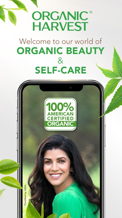 Organic Harvest- Beauty Shop Screenshot