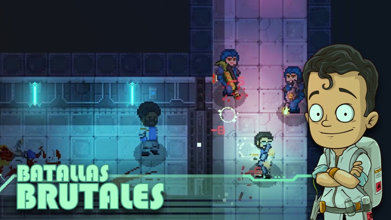 Endurance・soul cells of space screenshot 3