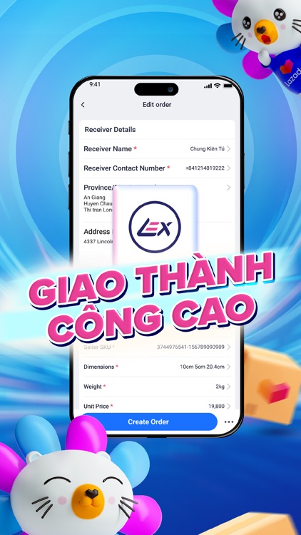 LEX – Order Management System