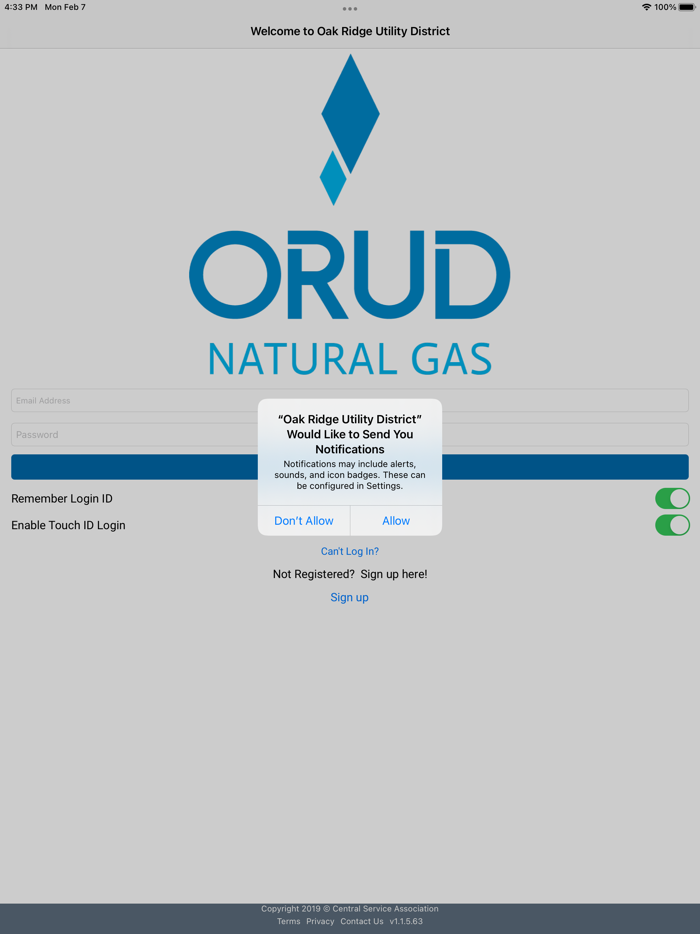 Oak Ridge Utility District