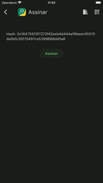 AssinadorBR Screenshot