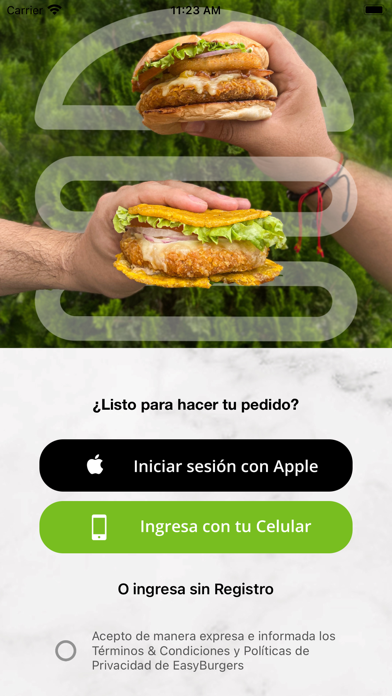 Easy Burgers screenshot 2