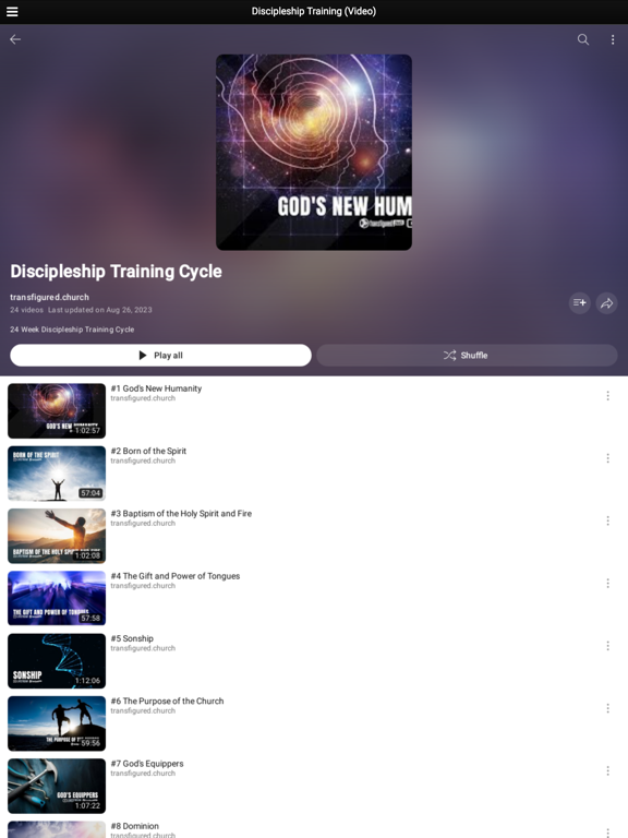 Screenshot #6 pour Transfigured Church