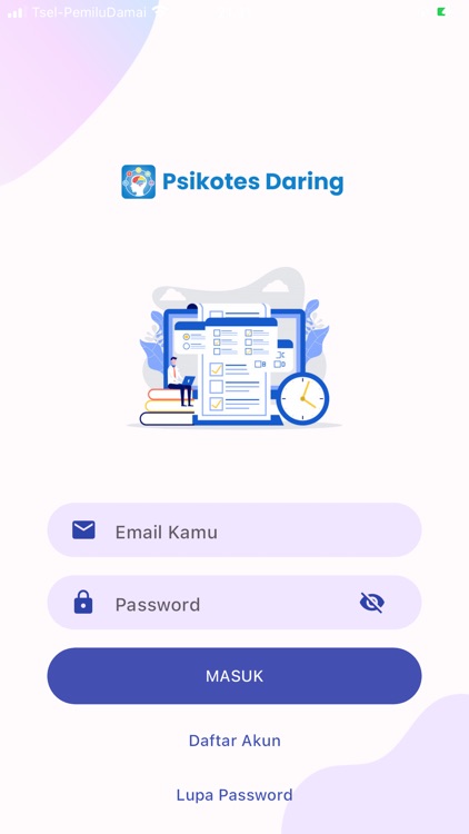 PsikotesDaring | RumahAplikasi
