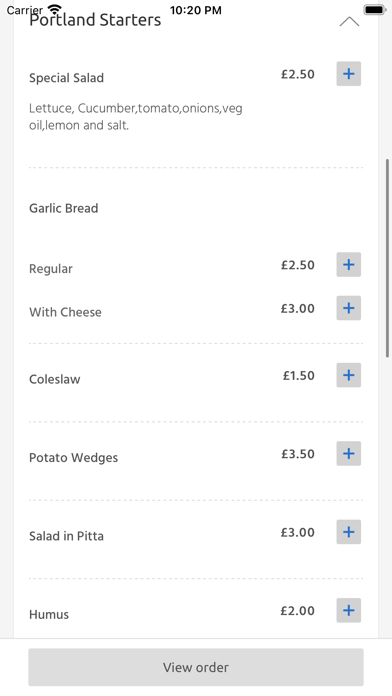 Portland Kebab House Screenshot