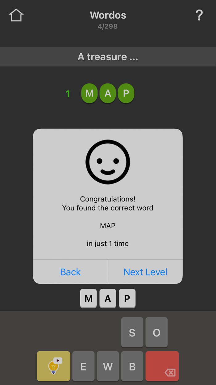 Wordos - Word Puzzle Game