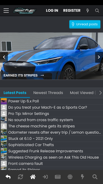 MachEforum Screenshot