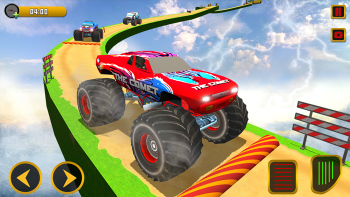 Monster Truck Simulator Game