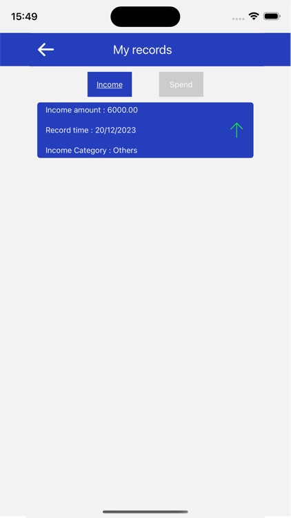 iMoneyManage screenshot-3