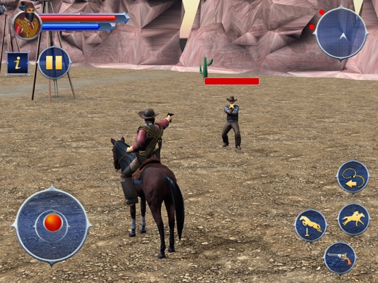 Screenshot #5 pour Cowboy Wild West- Survival RPG
