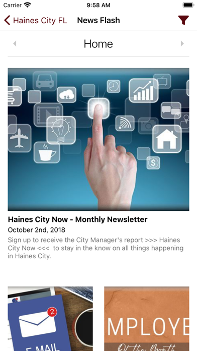 Haines City FL Screenshot