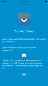 Vysor screenshot