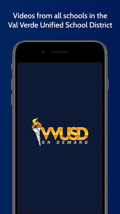 Val Verde USD TV Screenshot