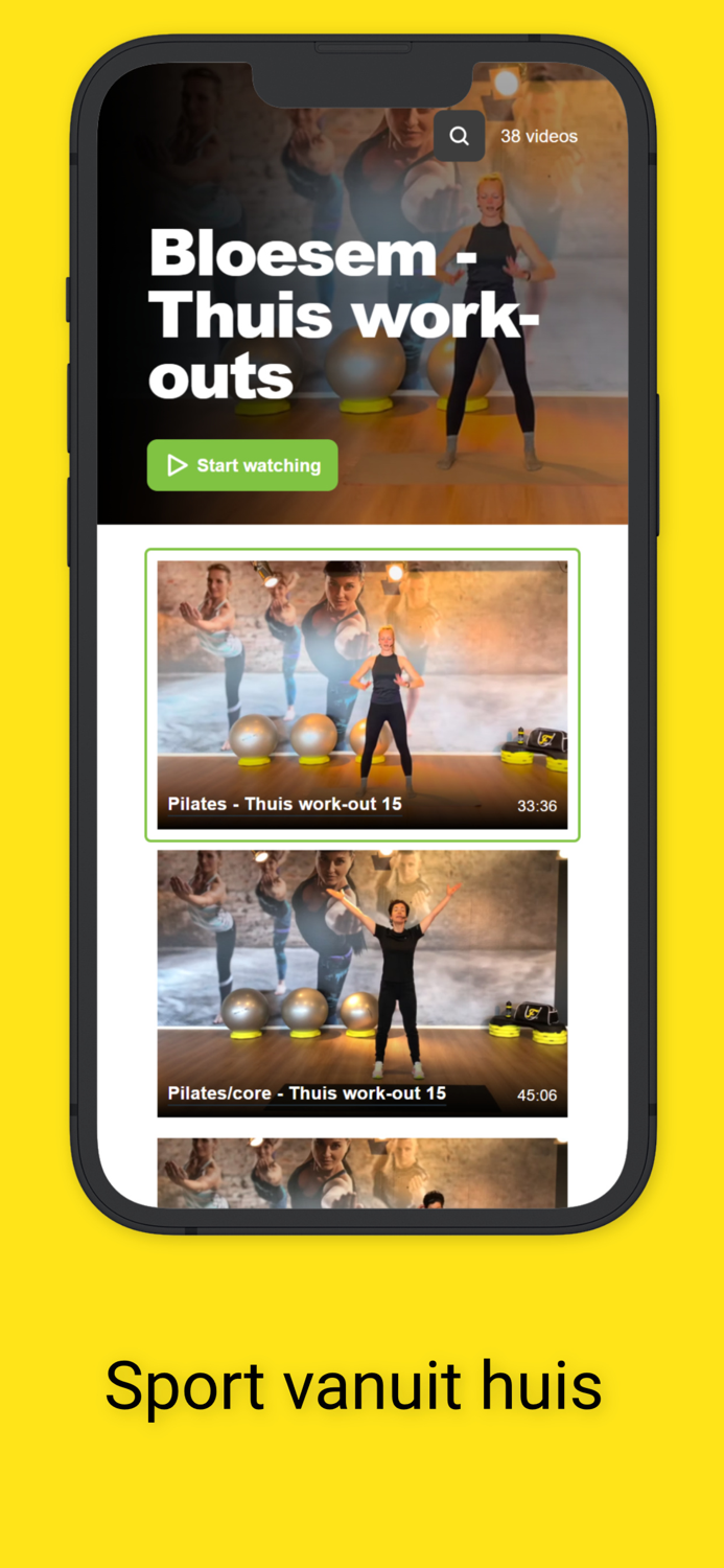 Fitnessclub De Bloesem