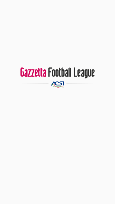 Gazzetta Football League Screenshot