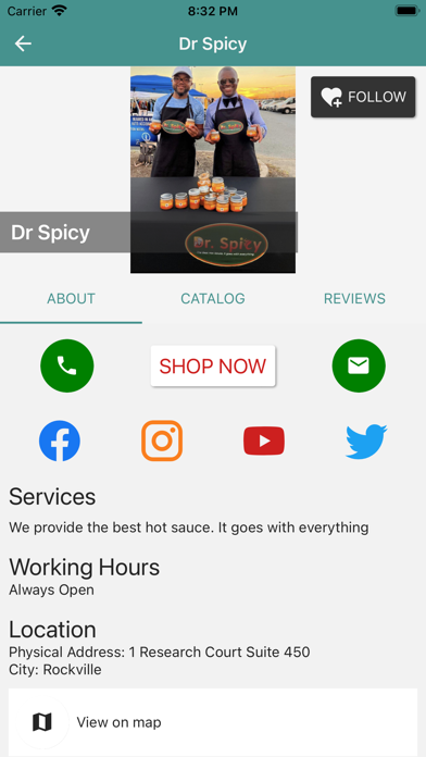 Iwing Marketplace Screenshot