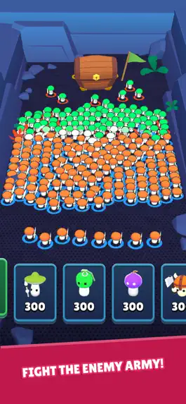 Game screenshot Mushroom Attack! apk