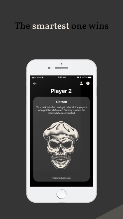 Mafia: Cards for the game screenshot-3