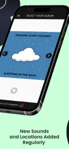 Modern Sleep Sounds screenshot #3 for iPhone