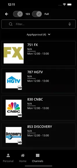 Game screenshot Vue TV apk