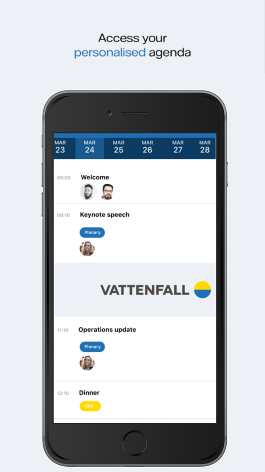 #5. Vattenfall Events (iOS) 来自: Vattenfall AB