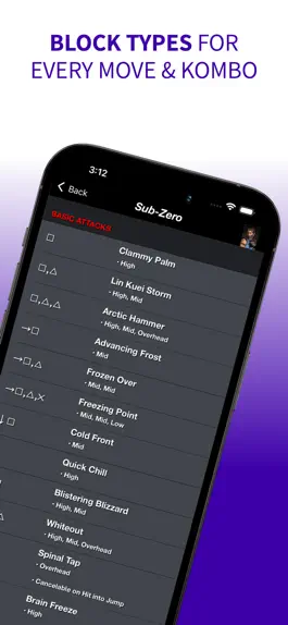 Game screenshot Pocket Guide: MK1 Edition hack
