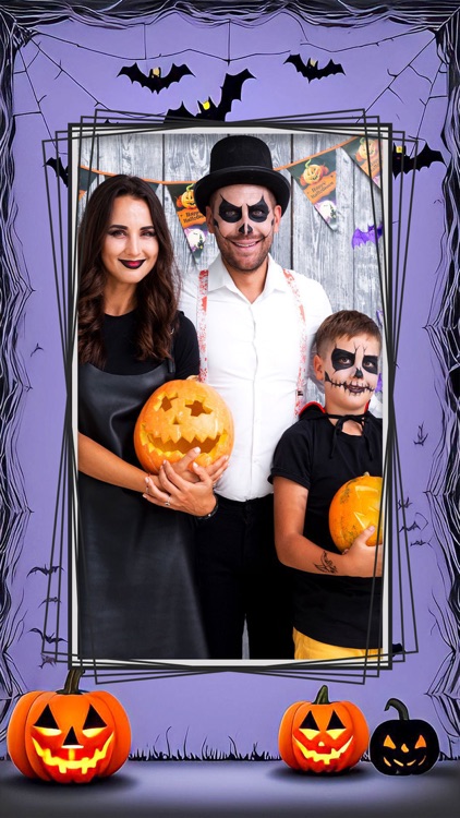 Halloween Picture Frame screenshot-3
