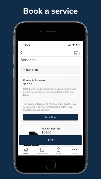 MOOV Health & Wellness Screenshot