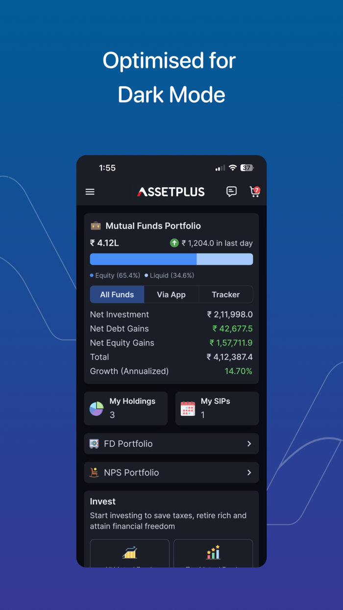 AssetPlus - Mutual Funds and SIP