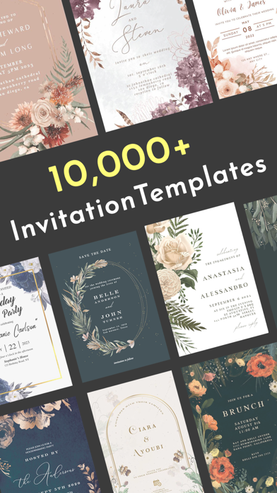 Video Invitation Maker: Invito Screenshot