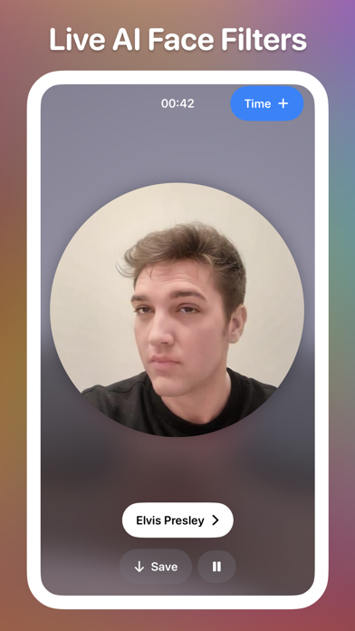 Pretend: AI Face Swaps Screenshot