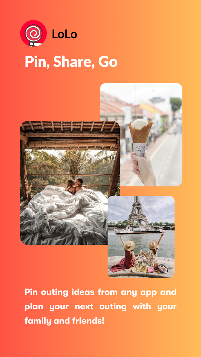 LoLo - Outing Idea Maps