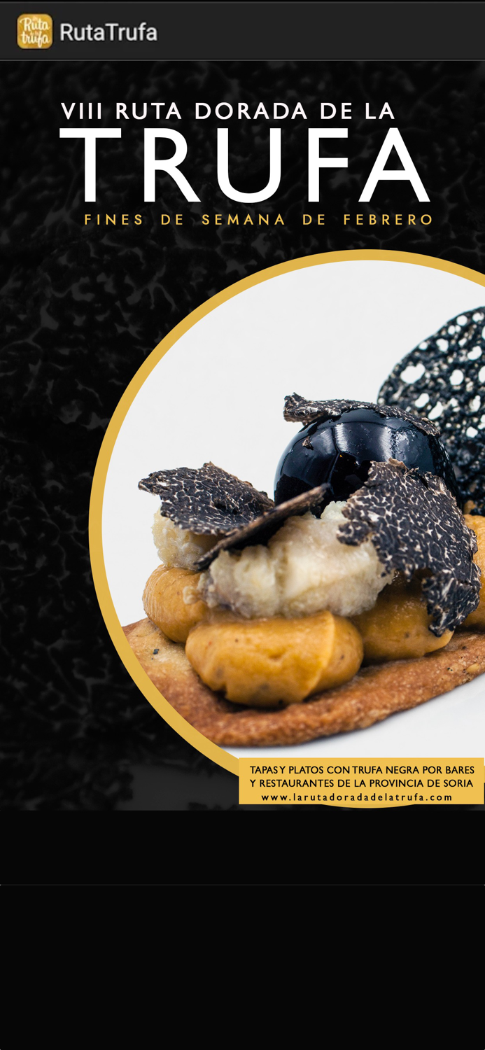 La Ruta Dorada de la Trufa