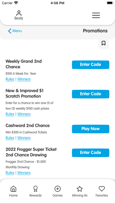Idaho Lottery Screenshot